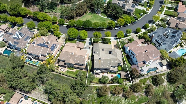 15 Pisano St, Ladera Ranch, CA 92694 - aerial overview of property's location featuring nearby suburban area and property boundaries highlighted