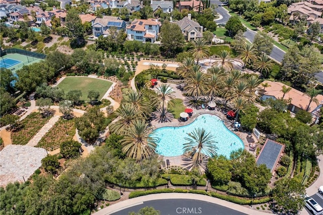 15 Pisano St, Ladera Ranch, CA 92694 - aerial view of a pool
