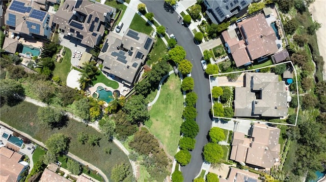 15 Pisano St, Ladera Ranch, CA 92694 - aerial overview of property's location featuring property boundaries highlighted and nearby suburban area