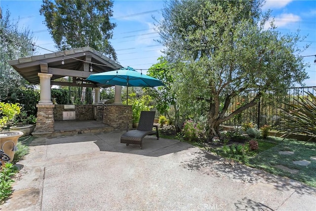 15 Pisano St, Ladera Ranch, CA 92694 - view of patio / terrace featuring a gazebo
