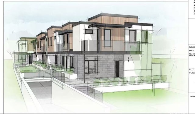 93 N Craig Ave, Pasadena, CA 91107 - view of miscellaneous document