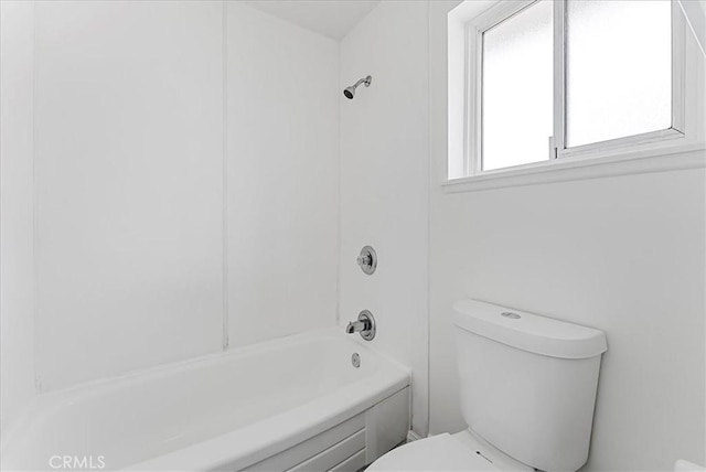 19859 Claremont Ln, Huntington Beach, CA 92646 - bathroom featuring toilet and bathtub / shower combination