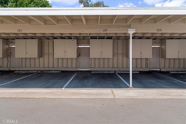 19859 Claremont Ln, Huntington Beach, CA 92646 - view of covered parking lot