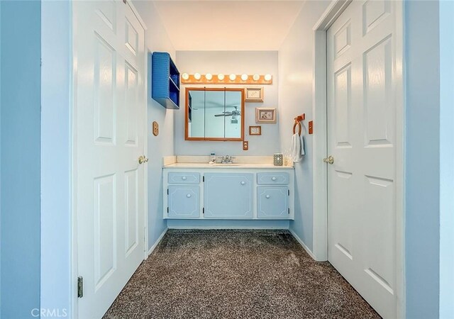 2191 Hilldale Ave, Simi Valley, CA 93063 - bathroom featuring baseboards and vanity