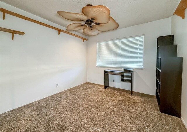 2191 Hilldale Ave, Simi Valley, CA 93063 - unfurnished bedroom with carpet flooring and ceiling fan