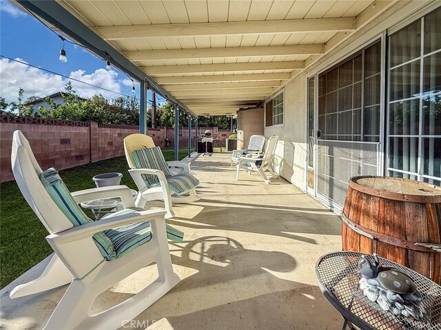 2191 Hilldale Ave, Simi Valley, CA 93063 - fenced backyard featuring a patio