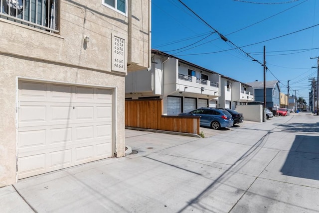 4658 Ohio St, San Diego, CA 92116 - view of concrete road with a residential view