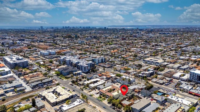 4658 Ohio St, San Diego, CA 92116 - aerial overview of property's location featuring nearby urban area