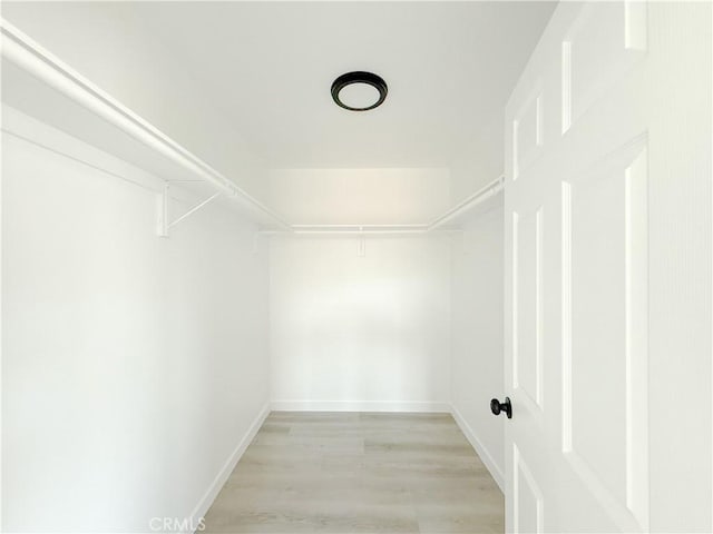842 W Palmer St, Compton, CA 90220 - walk in closet featuring light wood-type flooring