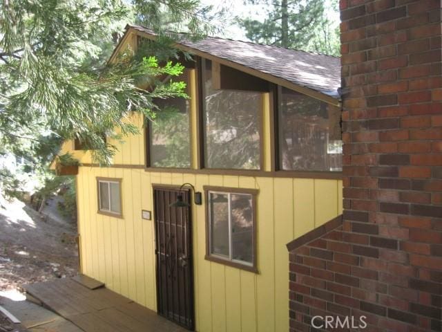 2756 Circle Dr, Running Springs, CA 92382 - view of outbuilding