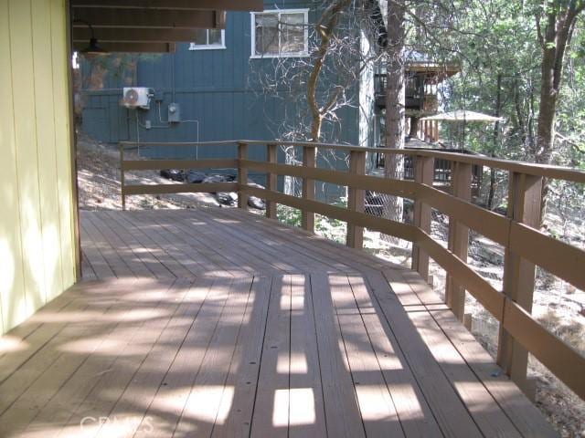 2756 Circle Dr, Running Springs, CA 92382 - view of deck