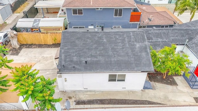 343 E 98th St, Los Angeles, CA 90003 - view from above of property