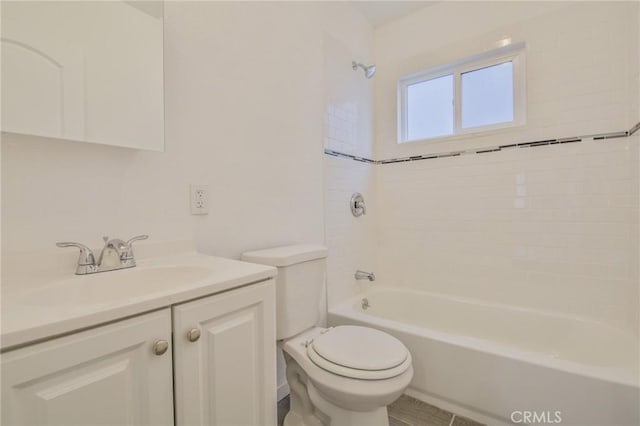 343 E 98th St, Los Angeles, CA 90003 - full bathroom featuring vanity and bathtub / shower combination