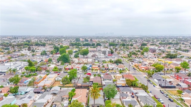 343 E 98th St, Los Angeles, CA 90003 - aerial view of property's location with nearby suburban area