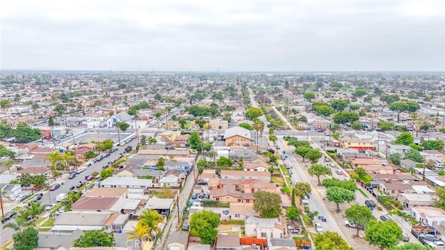 343 E 98th St, Los Angeles, CA 90003 - aerial overview of property's location featuring nearby suburban area