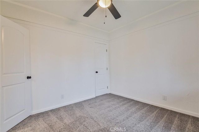 343 E 98th St, Los Angeles, CA 90003 - unfurnished room featuring carpet and a ceiling fan