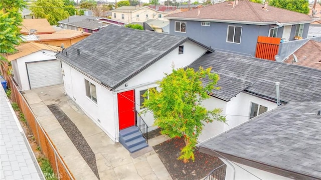 343 E 98th St, Los Angeles, CA 90003 - aerial view of residential area