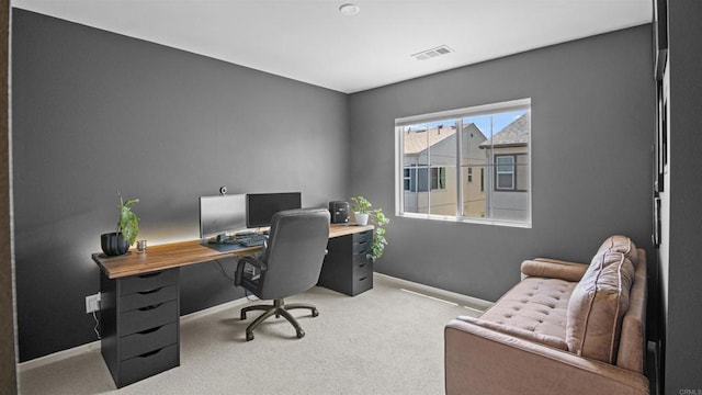 220 Perennial Pl, Fallbrook, CA 92028 - office space with carpet floors and baseboards
