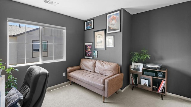 220 Perennial Pl, Fallbrook, CA 92028 - carpeted office featuring baseboards