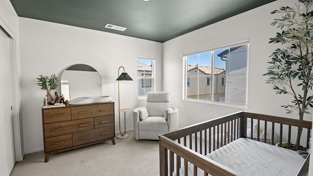 220 Perennial Pl, Fallbrook, CA 92028 - bedroom featuring light carpet and a closet