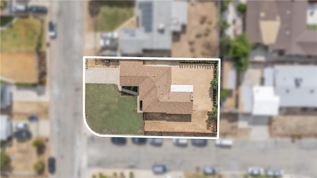 19436 Chaparral St, Rialto, CA 92376 - view of property location featuring property boundaries highlighted