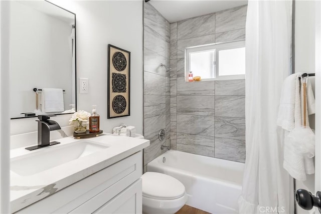 19436 Chaparral St, Rialto, CA 92376 - full bathroom with shower / bathtub combination with curtain and vanity
