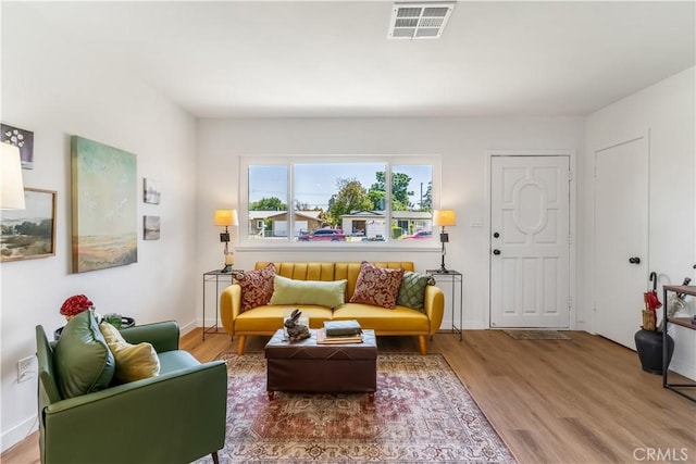 19436 Chaparral St, Rialto, CA 92376 - living area with wood finished floors and baseboards