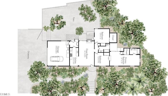 3254 Los Olivos Ln, La Crescenta, CA 91214 - view of property floor plan