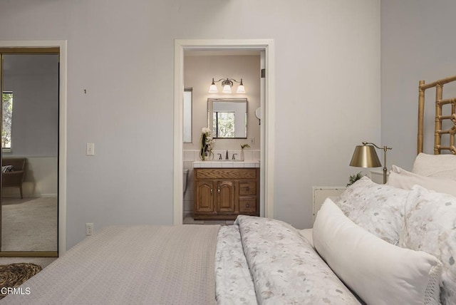 3254 Los Olivos Ln, La Crescenta, CA 91214 - bedroom featuring carpet floors and connected bathroom