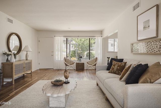 3254 Los Olivos Ln, La Crescenta, CA 91214 - living room featuring wood finished floors