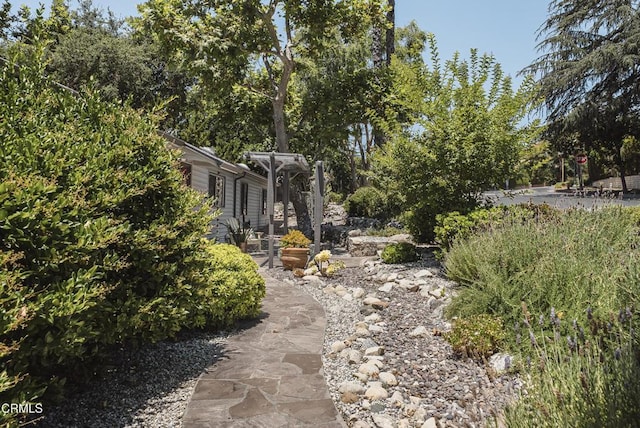3254 Los Olivos Ln, La Crescenta, CA 91214 - view of yard