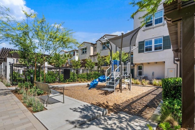 2310 Stardust Gln, Escondido, CA 92025 - communal playground with a residential view