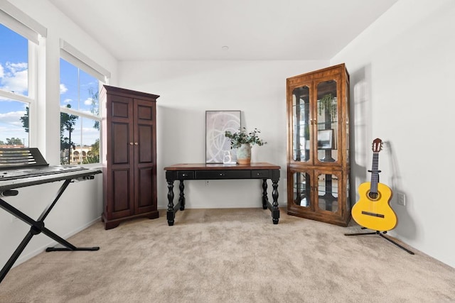2310 Stardust Gln, Escondido, CA 92025 - home office featuring light colored carpet