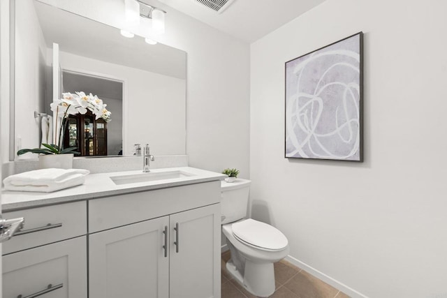2310 Stardust Gln, Escondido, CA 92025 - bathroom with vanity and tile patterned floors