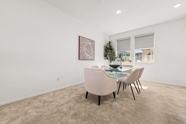 2310 Stardust Gln, Escondido, CA 92025 - carpeted dining area featuring recessed lighting and baseboards