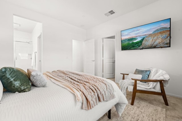 2310 Stardust Gln, Escondido, CA 92025 - bedroom featuring light colored carpet and ensuite bath