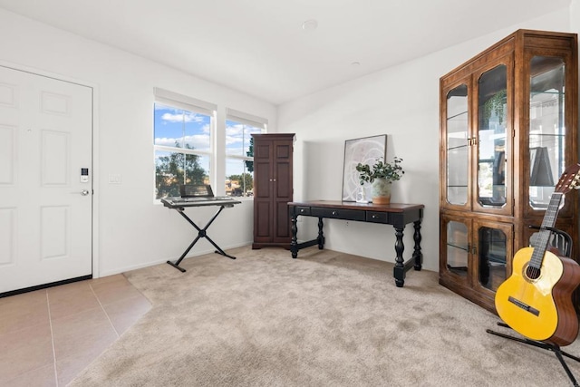 2310 Stardust Gln, Escondido, CA 92025 - foyer with light colored carpet