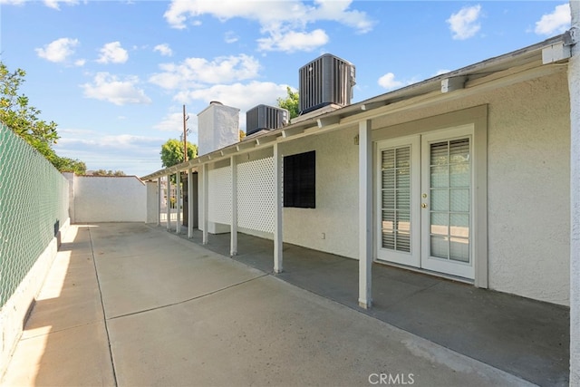 4790 Adam Rd, Simi Valley, CA 93063 - view of patio / terrace featuring french doors