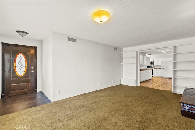 4790 Adam Rd, Simi Valley, CA 93063 - unfurnished living room featuring carpet floors