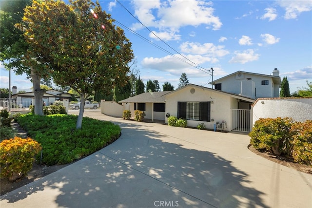 4790 Adam Rd, Simi Valley, CA 93063 - view of front facade featuring stucco siding and driveway