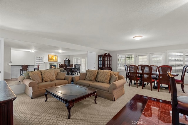 4790 Adam Rd, Simi Valley, CA 93063 - living area with dark colored carpet and dark wood-style floors