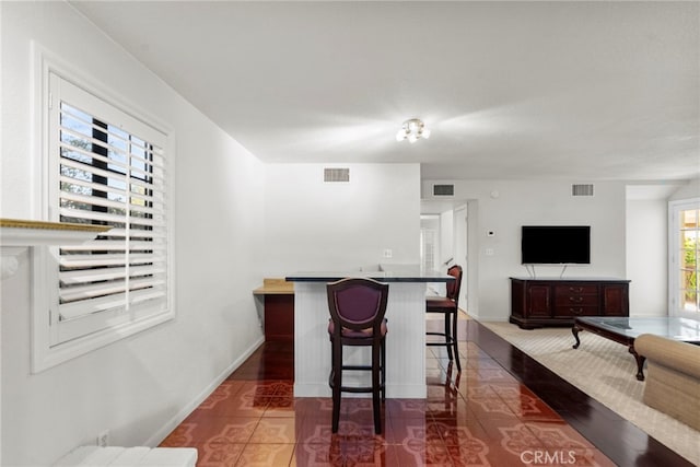 4790 Adam Rd, Simi Valley, CA 93063 - bar with baseboards and wood finished floors
