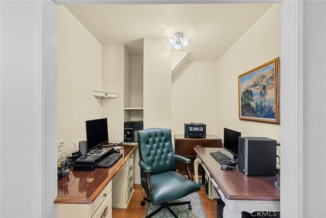 4790 Adam Rd, Simi Valley, CA 93063 - home office with wood finished floors