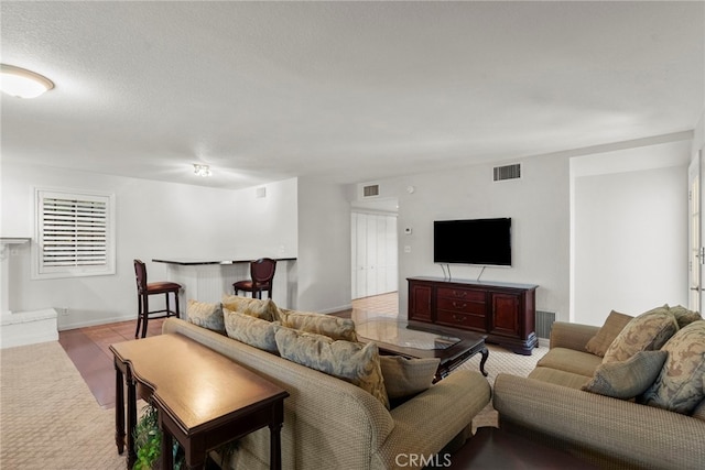 4790 Adam Rd, Simi Valley, CA 93063 - carpeted living room with baseboards