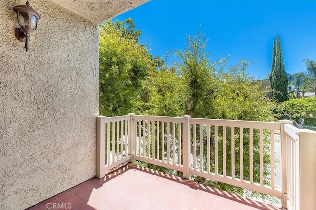 14315 Riverside Dr Unit 209, Sherman Oaks, CA 91423 - view of balcony