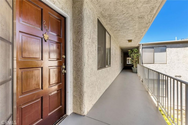 14315 Riverside Dr Unit 209, Sherman Oaks, CA 91423 - view of exterior entry featuring stucco siding