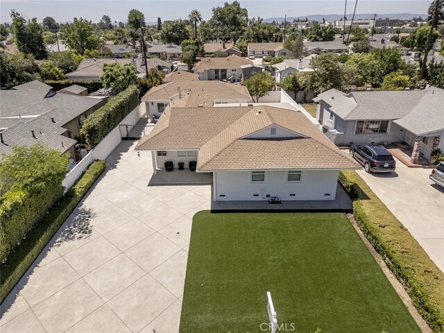 15256 Clymer St, San Fernando, CA 91345 - aerial view of residential area