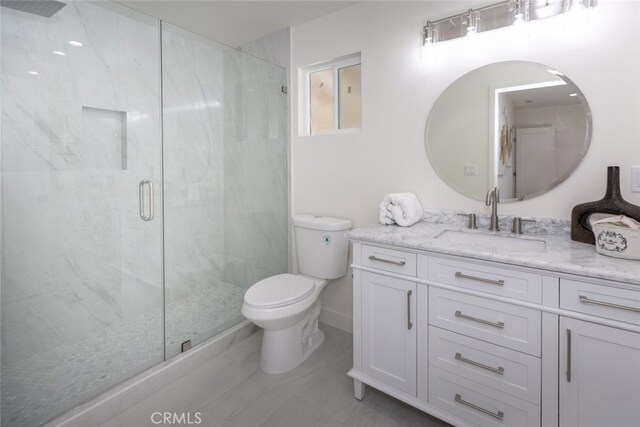 15256 Clymer St, San Fernando, CA 91345 - full bath featuring vanity and a stall shower