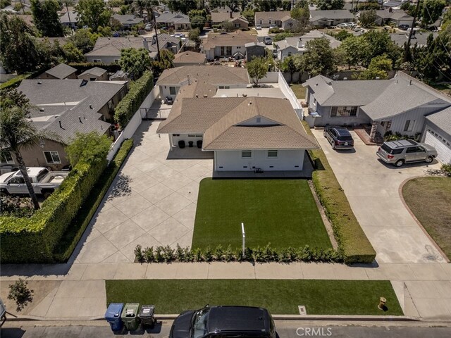 15256 Clymer St, San Fernando, CA 91345 - aerial perspective of suburban area