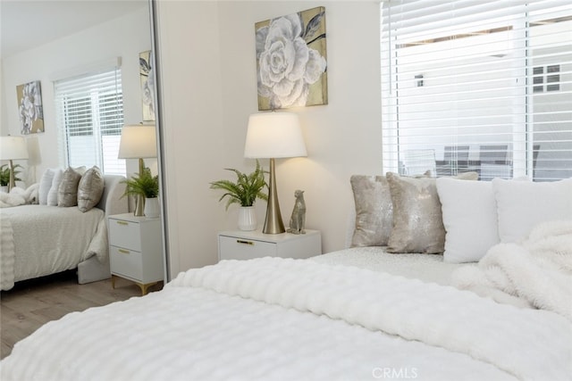 15256 Clymer St, San Fernando, CA 91345 - bedroom featuring wood finished floors